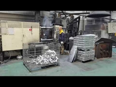 Coated Die Casting LED Street Light Housing Anti Corrosion