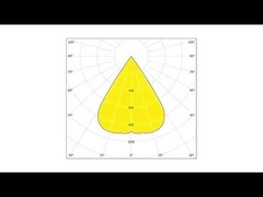 Round UFO LED High Bay Lights AC85 - 265V For Warehouse