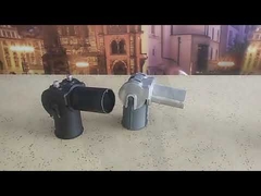 Αλουμινίου IP67 LED Street Light Adapter Κράτη ρυθμιζόμενο