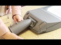 IP66 Smart Zigbee LED λαμπτήρας δρόμου με γυάλινο πλαίσιο