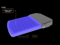 LED Προβολέας Σταδίου Διπλής Χρήσης Για Αθλητικούς Χώρους