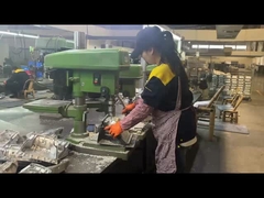 Πυροβολιστικό αλουμίνιο υδροσταθερό LED Street Light Φωτοκύτταρο εξωτερικό φως IK09