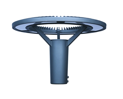 IP65 Waterproof Landscape Post Led Garden Light 54W Outdoor Round Park Lamp