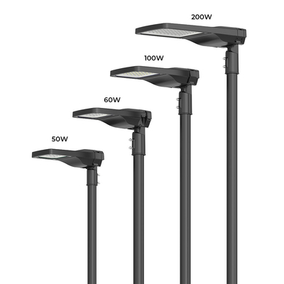 4000K 220v Industrial LED Lamp Die Casting Aluminum Housing Tempered Glass