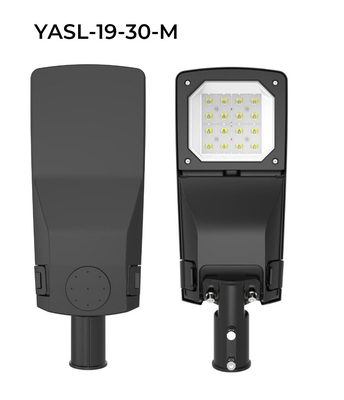 4000K 220v Industrial LED Lamp Die Casting Aluminum Housing Tempered Glass