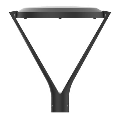 30-100W Input Wattage Outdoor Led Garden Lights in Gray/Black/Silver Housing Color and with IP65 Rating