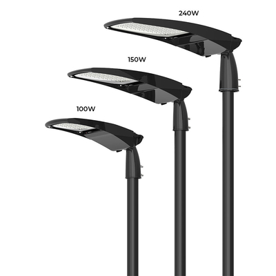 Ανθεκτικός φωτισμός δρόμου LED -40C- 50C CRI 80 Παράγοντας ισχύος 0,95 για όλες τις καιρικές συνθήκες