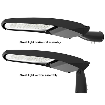 IP66 Smart Zigbee LED Street Light Die Casting γυάλινο πλαίσιο