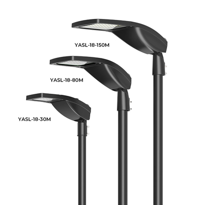 Γκρι 4000K 80 Watt Ra70 Αλουμίνιο Led Φωτιστικό Δρόμου για Major Road