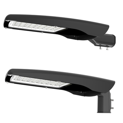 155lm/W IP66 Ik08 50 - 200W Υπαίθριος φωτισμός δρόμου με σκληρυμένο γυαλί για δρόμο