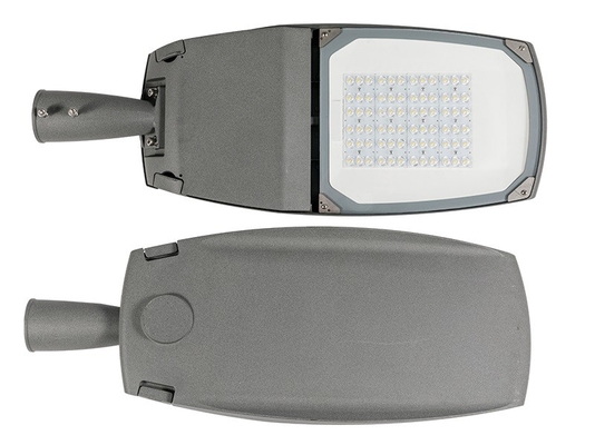 Φωτιστικά δρόμου LED 120W Γκρι / Μαύρο / Σκούρο Γκρι Υποδοχή NEMA / ZHAGA