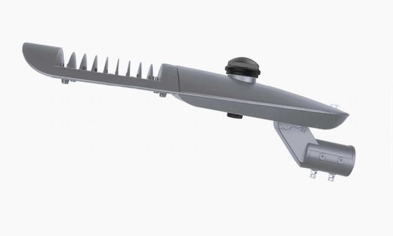 40W στέγαση της Shell φωτεινών σηματοδοτών των οδηγήσεων με το μετριασμένο γυαλί