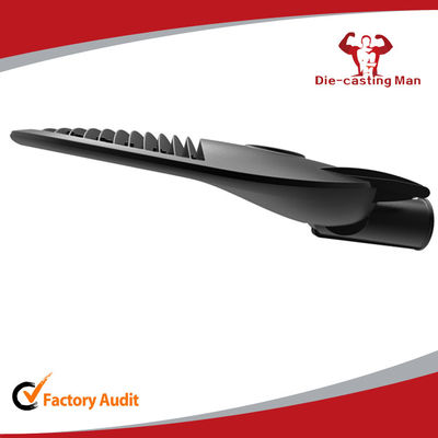 Των υπαίθριων οδηγήσεων φωτεινών σηματοδοτών διευθετήσιμος προσαρμοστής 60mm αλουμινίου IP66 IK08 κατοικίας υλικός προαιρετικός