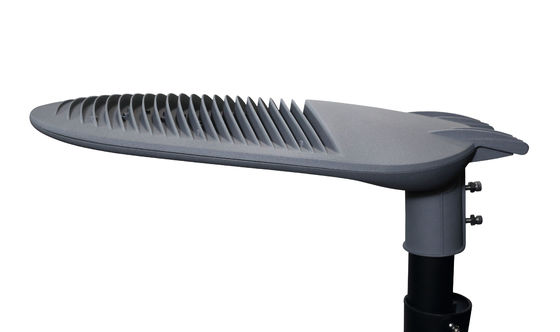 50W LED αστικό φως δρόμου με IK08 θραυστημένο γυαλί IP66 χύτευση πεθαμένου αλουμινίου στερέωμα