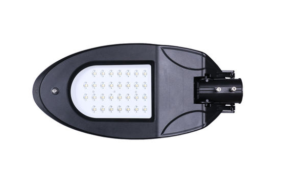 Υψηλό φως 100w LED Street Light IP66 Αδιάβροχο 6-8m Υψόμετρος IK08 Σώμα αλουμινίου χύτευσης