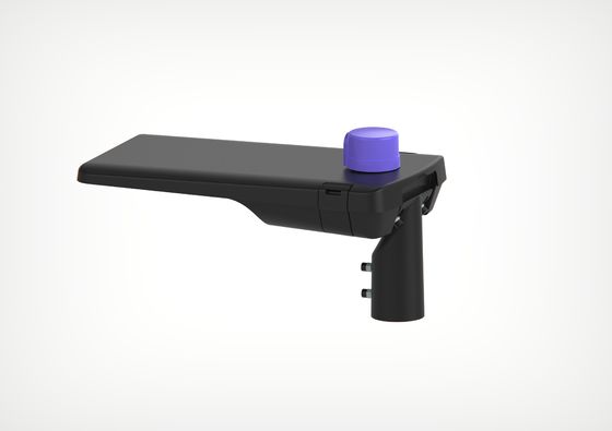 600*300*80mm Σπίτι Υψηλής ισχύος LED Street Light 6m 8m 10m 12m YASL-04 Με γωνία δέσμης 120°