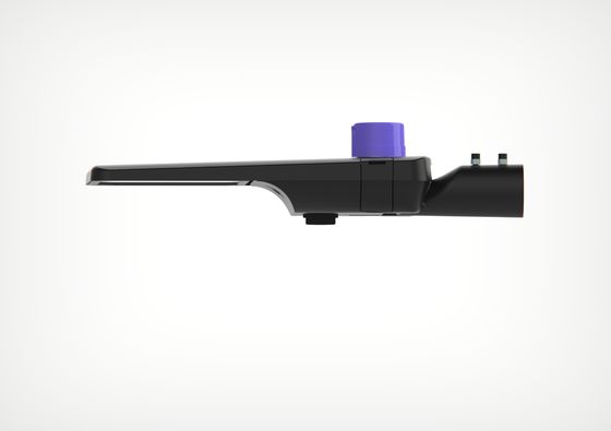CRI 80 γωνία δέσμης 120° LED οδική φωτεινή στερέωση με προσαρμοσμένο RAL