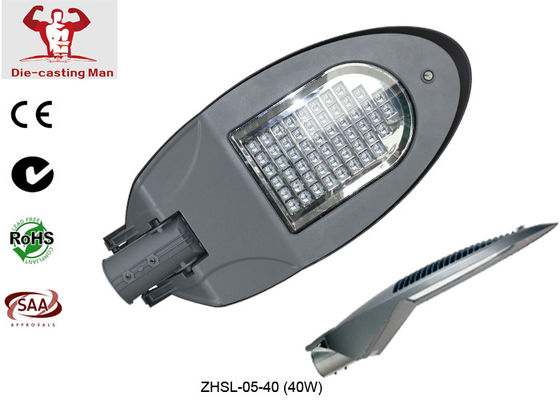 CRI 70 Υψηλής ισχύος LED λαμπτήρες δρόμου Οπτική γωνία 145*85° 50W Ip66 Φωτοκύτταρα Εξωτερικό μοντέρνο φως δρόμου