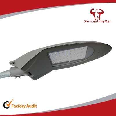 80W εξωτερικό LED High Lumen Road Light 2700K-6500K IP66 Σώμα από αλουμίνιο χύτευσης