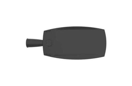 AC85 - 265V Εισερχόμενη τάση Υψηλής ισχύος LED φως δρόμου από κράμα αλουμινίου