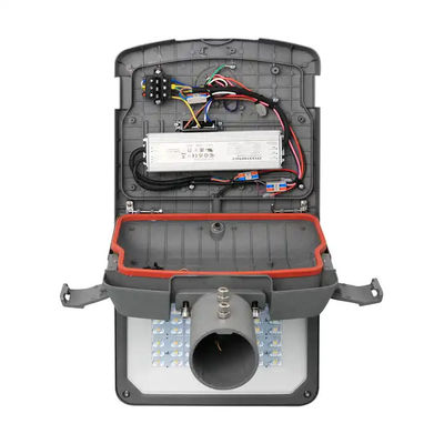 Φωτισμός δρόμου LED από αλουμίνιο με βαθμολογία IP65 για εξωτερικό φωτισμό