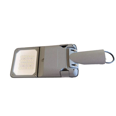 50MM/60MM Διορθωτής λάμπας IP66 Αδιάβροχο AC Ηλεκτρικό LED Street Light με CCT 3000-6500K