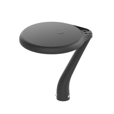5 έτη εγγύηση IP66 αδιάβροχο 100W Αλουμίνιο LED Post Top Light Δημόσιο χώρο Κήπος Πάρκο Λασκογραφική λάμπα
