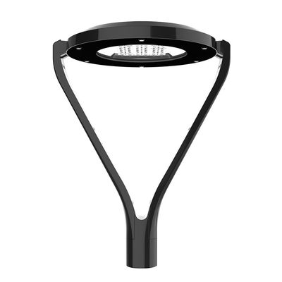 LED μοντέρνο εξωτερικό φωτισμό Πίνακα Top LED φως κήπου Αλουμίνιο Δύο βραχίονες IP66 Πίνακα Top Street Light