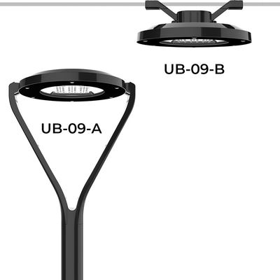 Φωτισμός κήπου από αλουμίνιο με LED 30W 60W 100W IP66 IK08 εξωτερικό φως δρόμου με LED πάρκο
