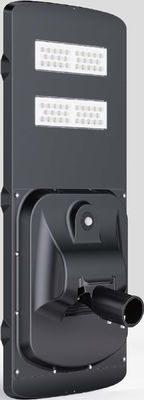 80w οδική φωτεινή στερέωση 2700k 5050 τσιπ και μπαταρία 1 ηλιακή μονάδα 15 βαθμούς ρυθμιζόμενη