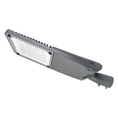 Υψηλό CRI LED φωτιστικά δρόμου 3000K-6000K χρωματική θερμοκρασία Άλλαγμα αλουμινίου Σώμα 120° γωνία δέσμης
