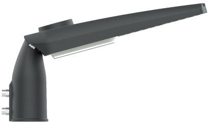 18 000lm εξωτερικό φωτισμό σε γκρι/μαύρο/ασημένιο στεγασμό AC85-265V εγκατάσταση διάσταση 60mm