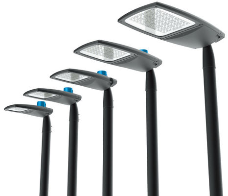 130-190lm/w Απόδοση Φώτα LED δρόμου σε θερμοκρασία χρώματος 3000K-6000K