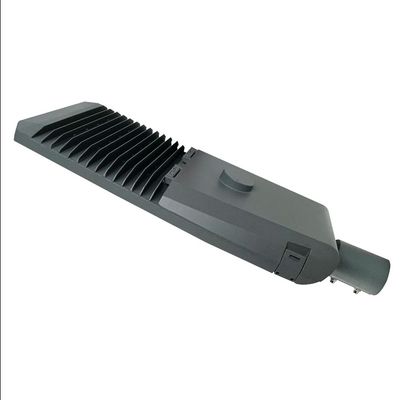 150lm/W Σκοτεινό γκρι Led Street Light Housing για αυτοκινητόδρομους Δρόμους Δρόμους Παρκινγκ Πολλά κατοικημένες περιοχές