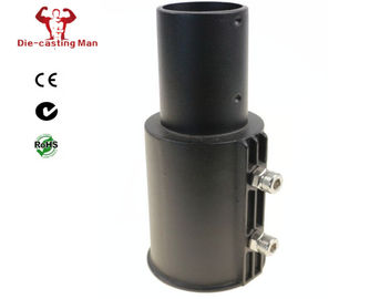 Ο Diecasting προσαρμοστής φωτεινών σηματοδοτών προσαρμοστών αλουμινίου ταξινομεί 60mm, κατάλληλος για το μέγεθος 80mm Πολωνού