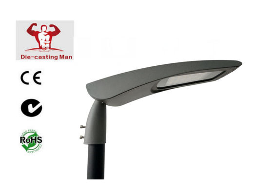 100watt οδηγημένο γκρίζο χρώμα περιφράξεων φωτεινών σηματοδοτών χωρίς οδηγημένος/οδηγός Ip66