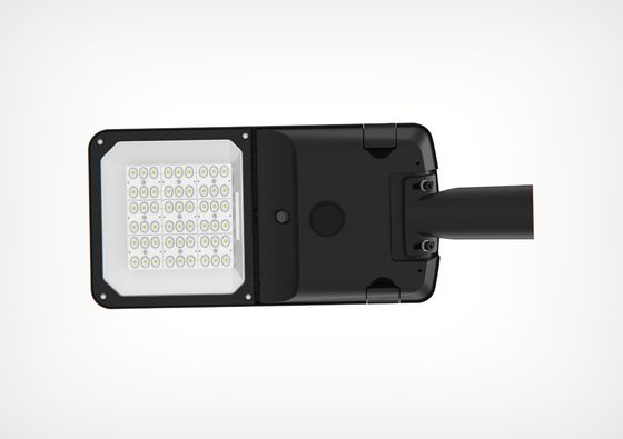 Εξωτερικό φως υψηλής φωτεινότητας Led Street Light Housing Philips Driver 5050 Lumileds 4000K PF≥0.95