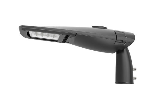 150 Lm/w Απόδοση Αλουμινίου Led Street Light Σειρά YASL-14 Διατίθεται σε 3 μεγέθη 18000 Lumens 4000K Γκρίζο ή Μαύρο Φινίρισμα YASL-14-40/80/120