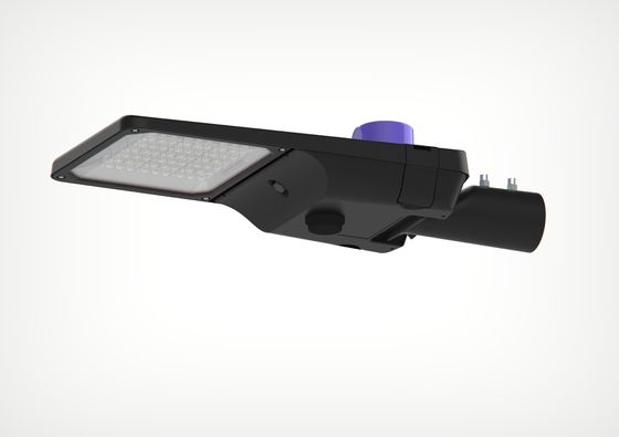 120° γωνία δέσμης Αλουμίνιο Led Street Light Για -20C-50C οδική φωτισμός