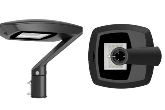 Εξωτερικά φώτα Led Garden Die-Casting Αλουμίνιο σώμα IP65 IK08 οδήγησε 3030 Sosen οδηγός