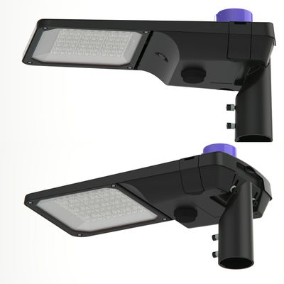 SL-29-60 50-60W Στεγαστικό Σώμα Φωτιστικού Δρόμου LED από Χυτό Αλουμίνιο 0-10V Dimming 150Im/w 170Im/w 180Im/w