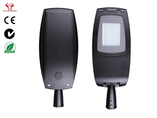 Οδηγημένος αλουμίνιο ελαφρύς μαύρος και γκρίζος οδηγημένος λαμπτήρας κατοικίας που στεγάζει την υψηλή μονάδα λούμεν