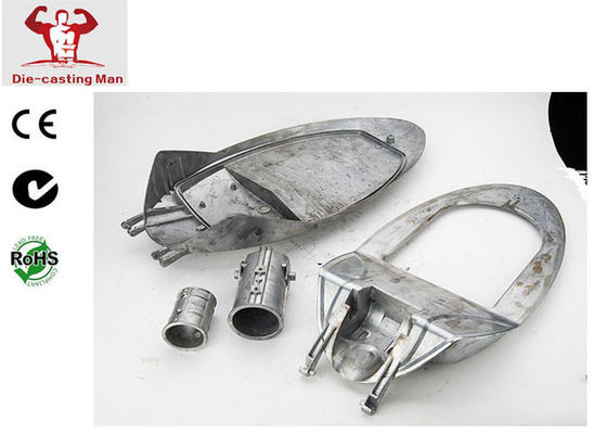 80W κοu'φώματα φωτισμού οδών των οδηγήσεων Die-casting το άτομο περιβαλλοντικό για εμπορικό