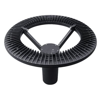 Φως τιμονιών κατοικίας αργιλίου ρίψεων κύβων φωτισμού 60w των πέτρινων αστικών οδηγήσεων