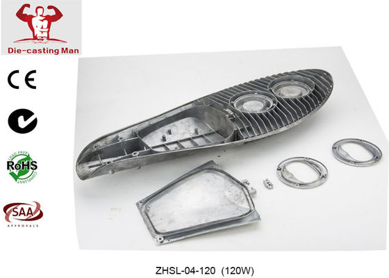 Αδιάβροχος οδηγημένος φωτεινός σηματοδότης υψηλής δύναμης που στεγάζει το λαμπτήρα οδών οδικών λαμπτήρων 120 Watt